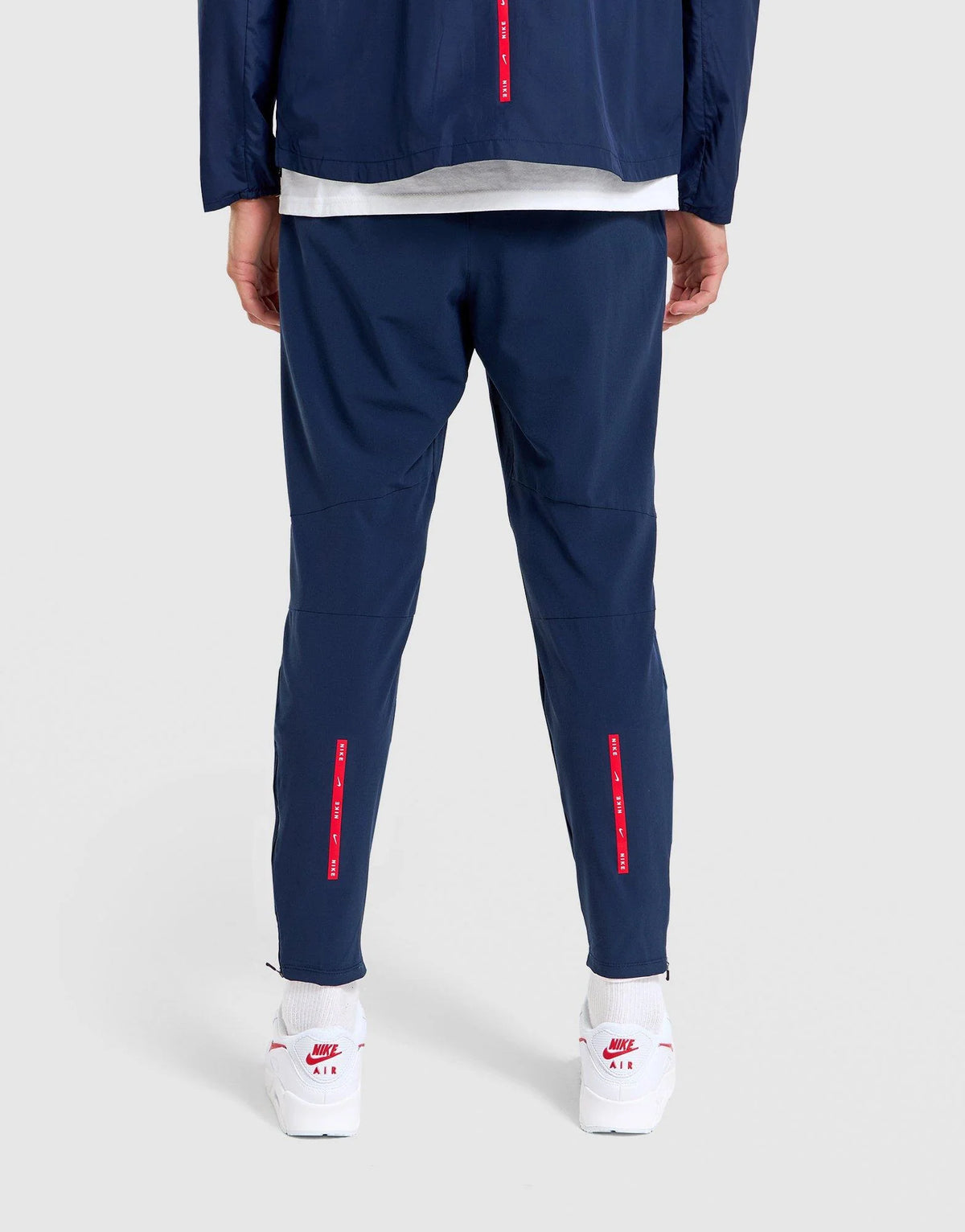 Ensemble Nike Running AOP BLEU
