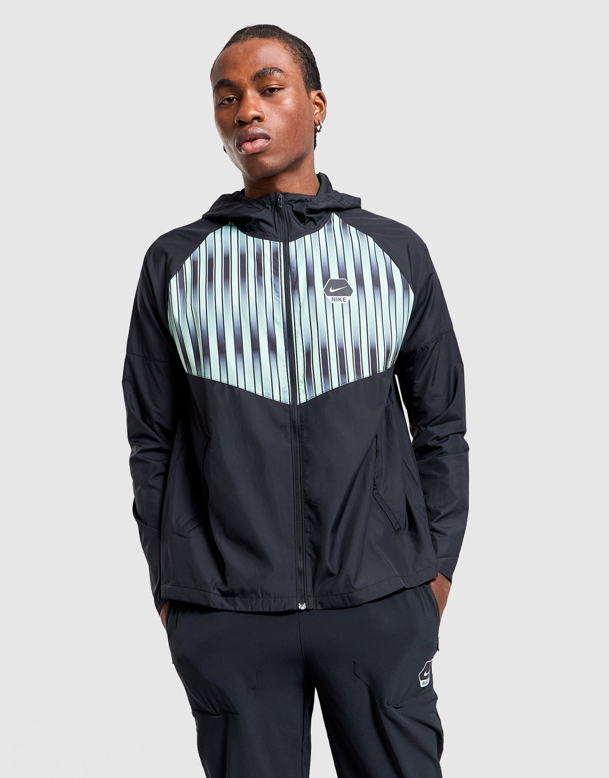 Ensemble Nike Running AOP Noir