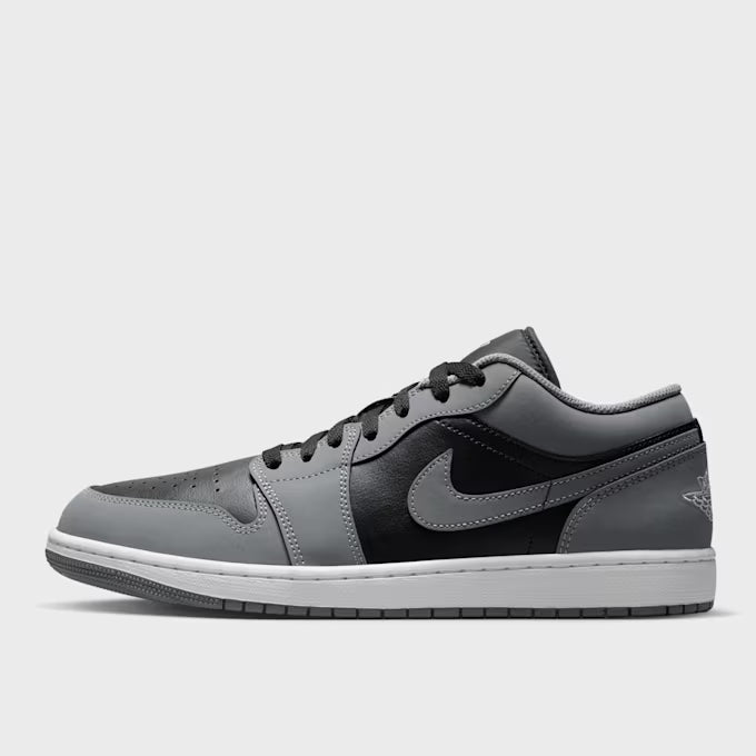 Air Jordan Low 1 Noir/gris