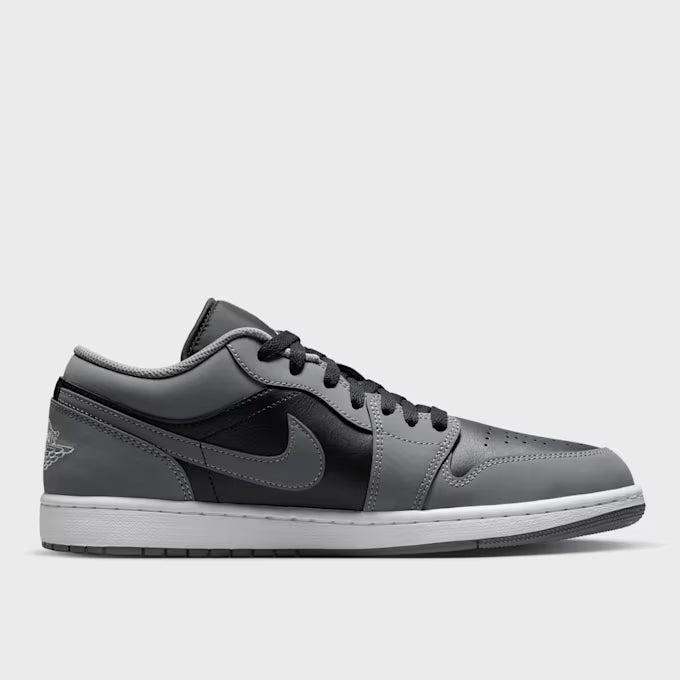 Air Jordan Low 1 Noir/gris