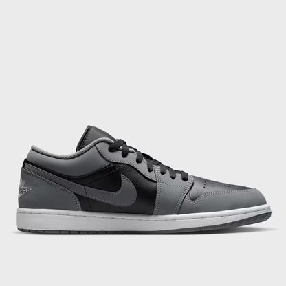 Air Jordan Low 1 Noir/gris