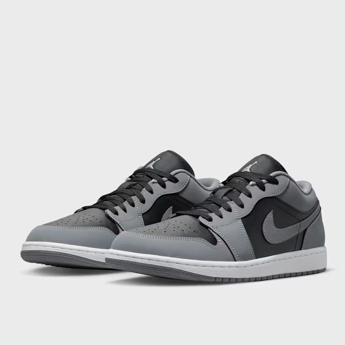 Air Jordan Low 1 Noir/gris