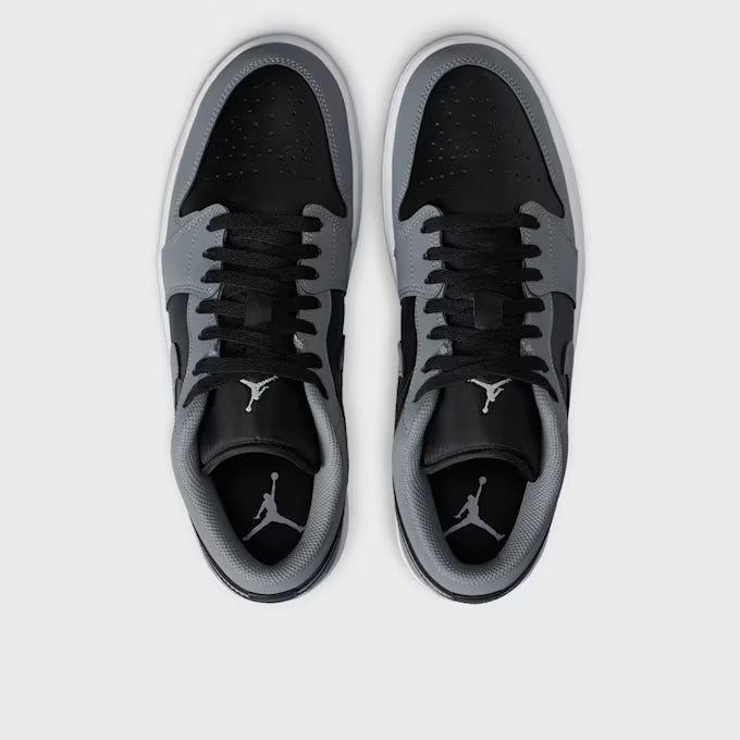 Air Jordan Low 1 Noir/gris