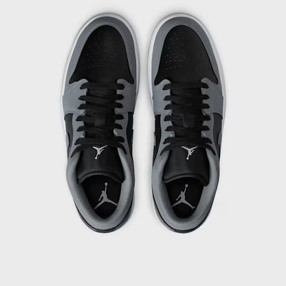 Air Jordan Low 1 Noir/gris