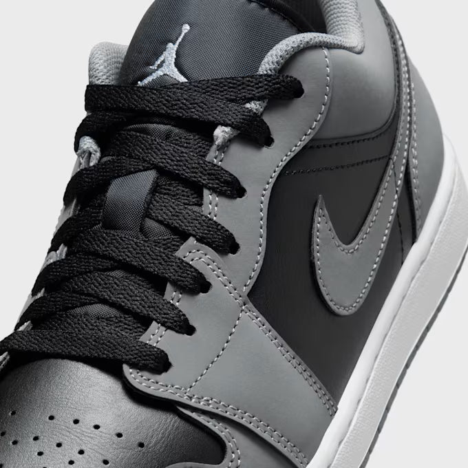Air Jordan Low 1 Noir/gris