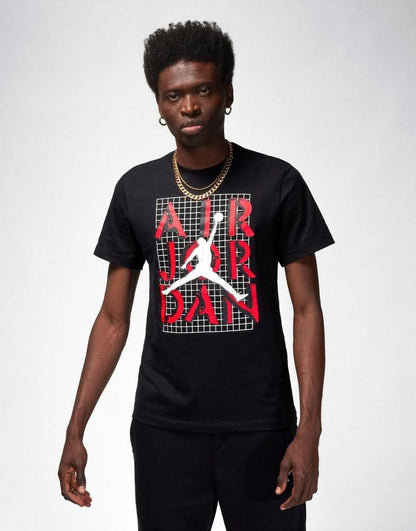 T-shirt Jordan Brand BLACK RED 2024