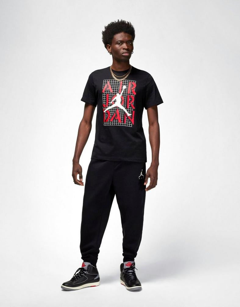 T-shirt Jordan Brand BLACK RED 2024