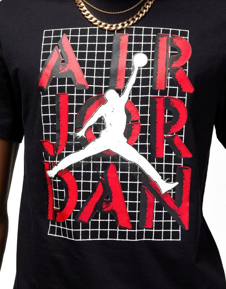 T-shirt Jordan Brand BLACK RED 2024