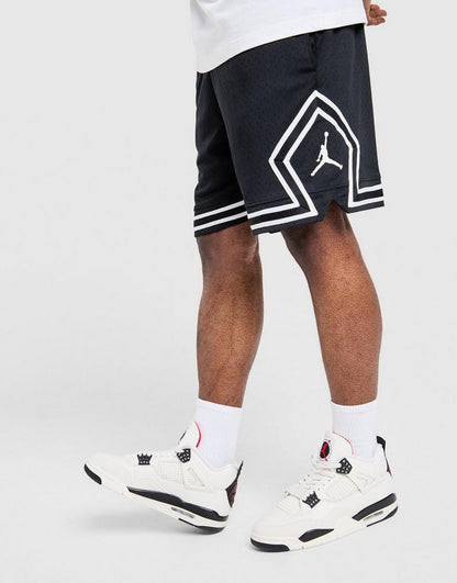 Short Jordan Diamond Noir