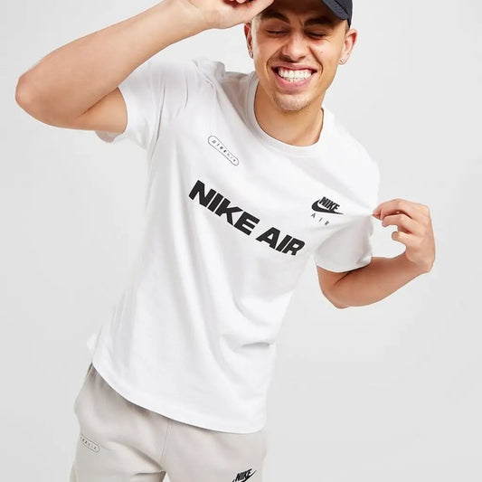 T shirt Nike Air Blanc