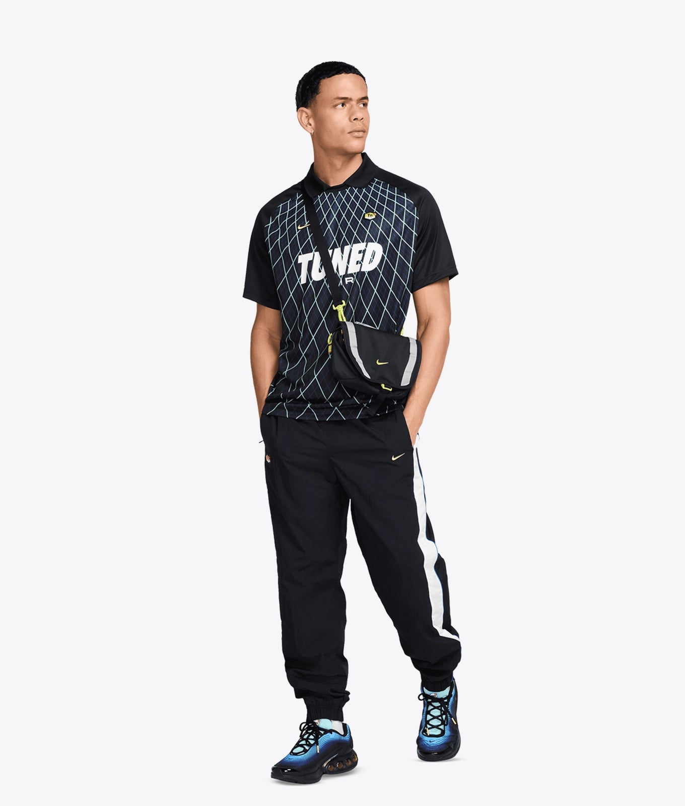 T shirt Nike TN Bleu