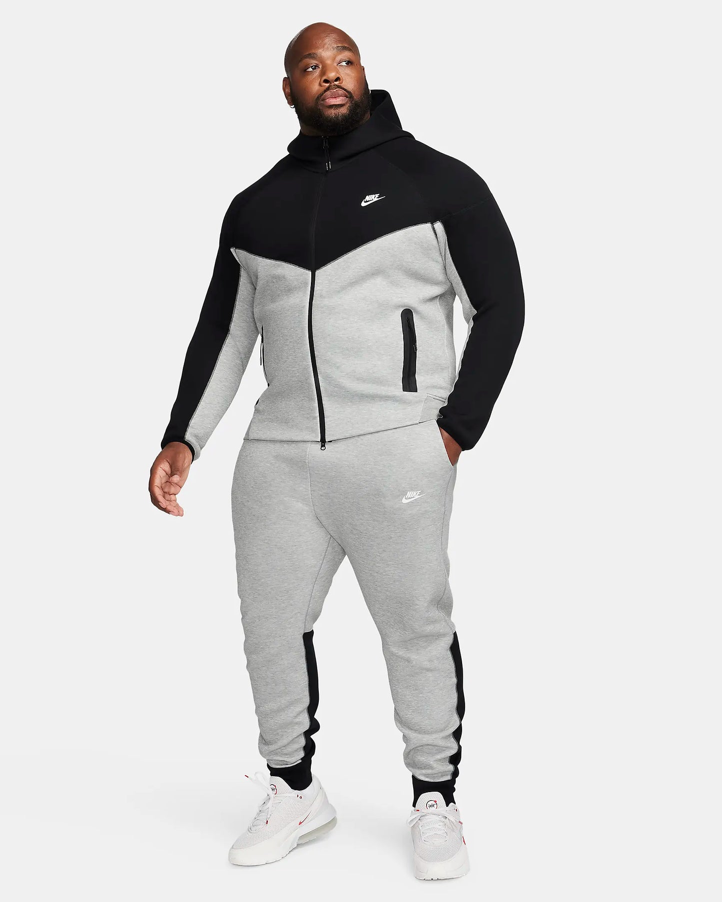 Ensemble Nike Tech Fleece Gris/ Noir