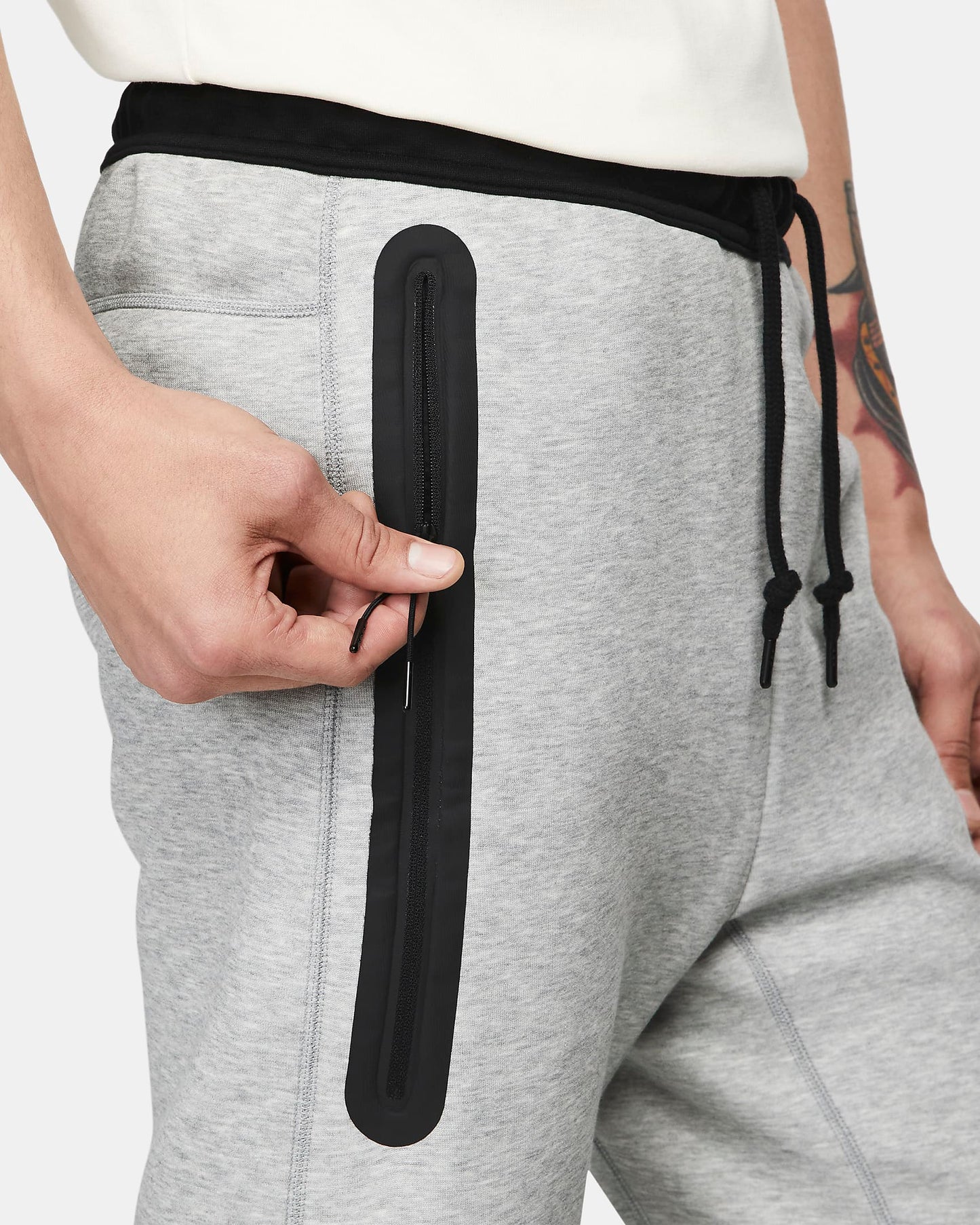 Pantalon Nike Tech Fleece Gris Noir 2024