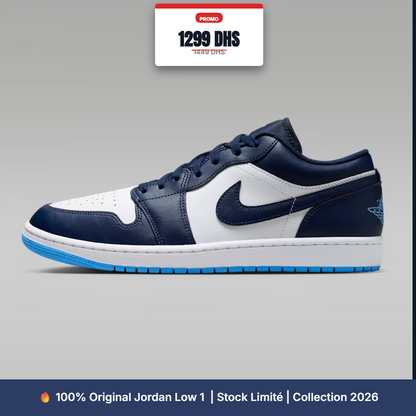 Air Jordan 1 Low Midnight Navy