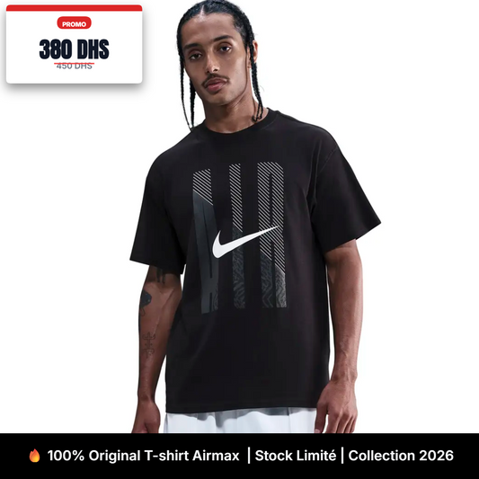 T-shirt Max90 Black