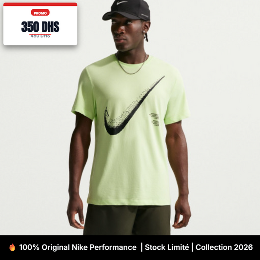 T-shirt Nike Performance - Liquid Lime