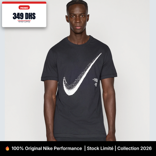 T-shirt Nike Performance - Black/White