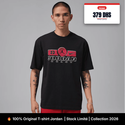 T-Shirt Jordan Brooklyn Steel Gfx Crew