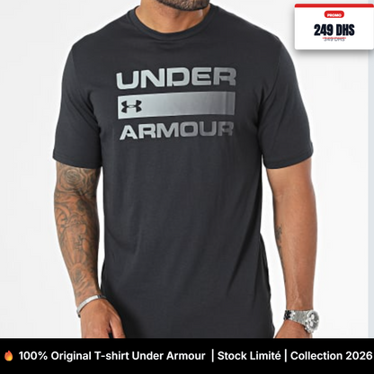 T-shirt UA Foundation Black