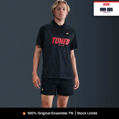 Ensemble Nike TN Black / Red