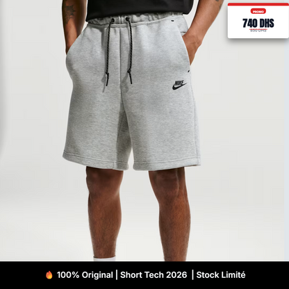 Short Nike Tech Gris 2026