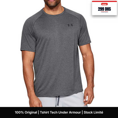 T-Shirt Under Armour Ua Tech™ 2.0 - GrisCarbon