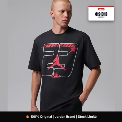 T-Shirt Jordan Y2K - Black/Red
