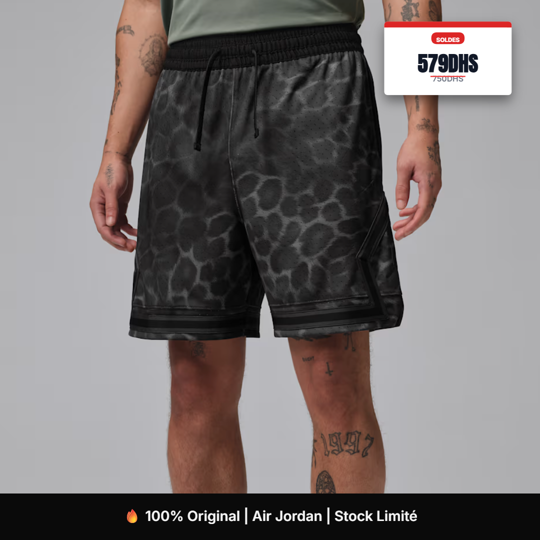 Short Jordan Diamond Black Cat