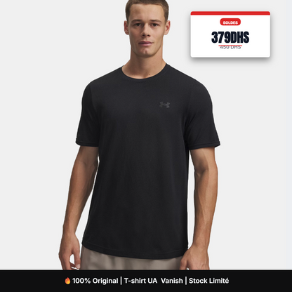 VANISH SEAMLESS NOVELTY SS - Noir