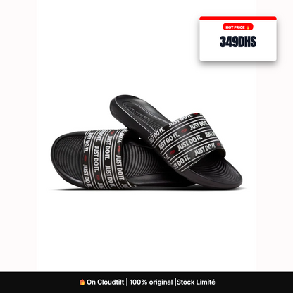 Sandale Victori One Slide Print-Black/University Red/white