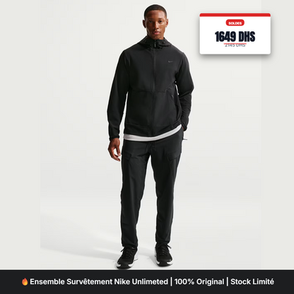 Ensemble Nike unlimited Noir