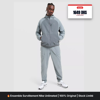 Ensemble Nike unlimited Gris
