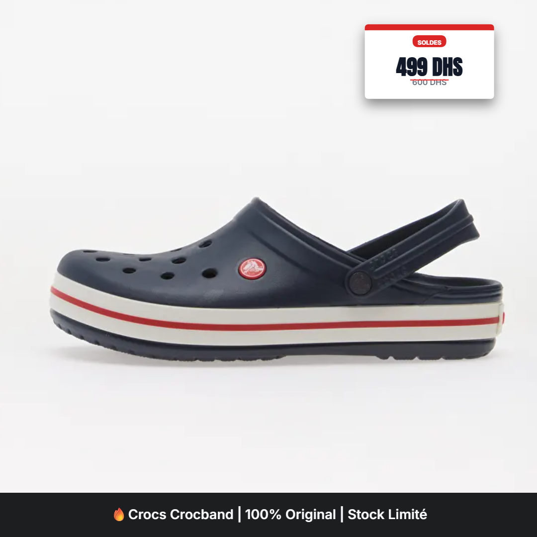 Crocs Crocband Bleu