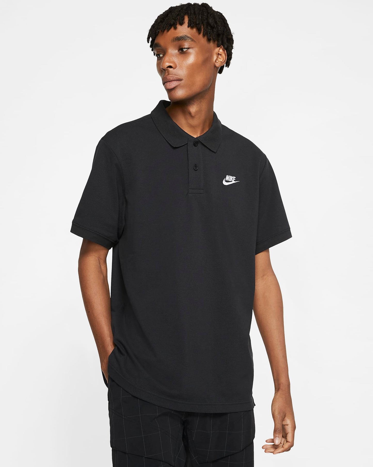 Polo Nike Sportswear Noir