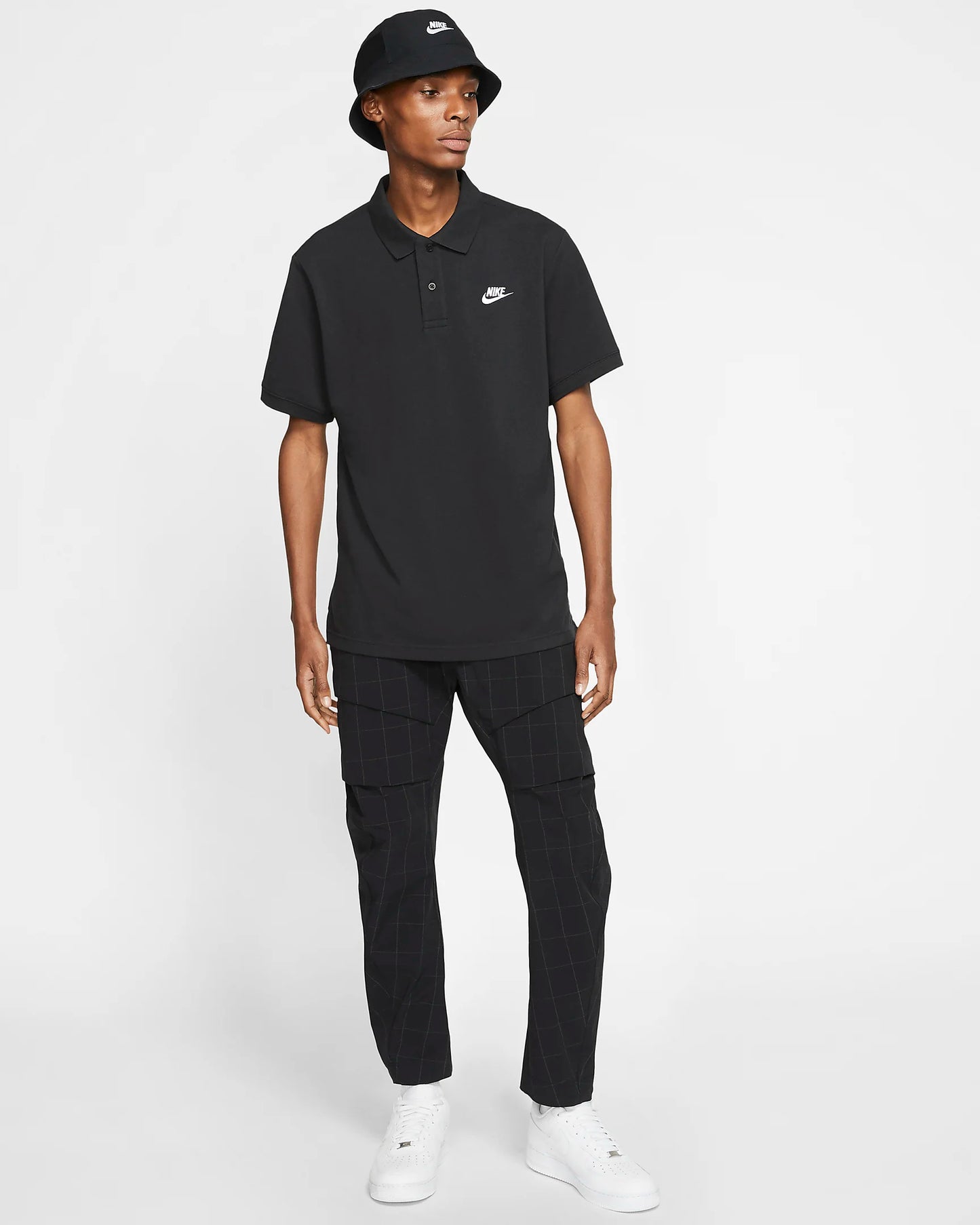 Polo Nike Sportswear Noir