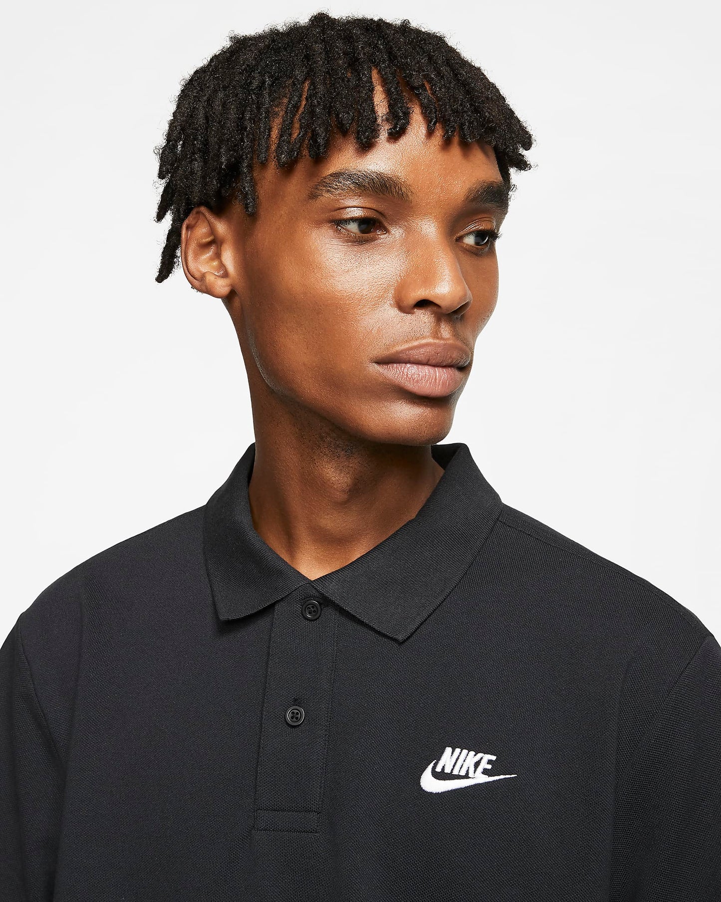 Polo Nike Sportswear Noir