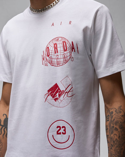 T-shirt Jordan Brand Blanc 2024