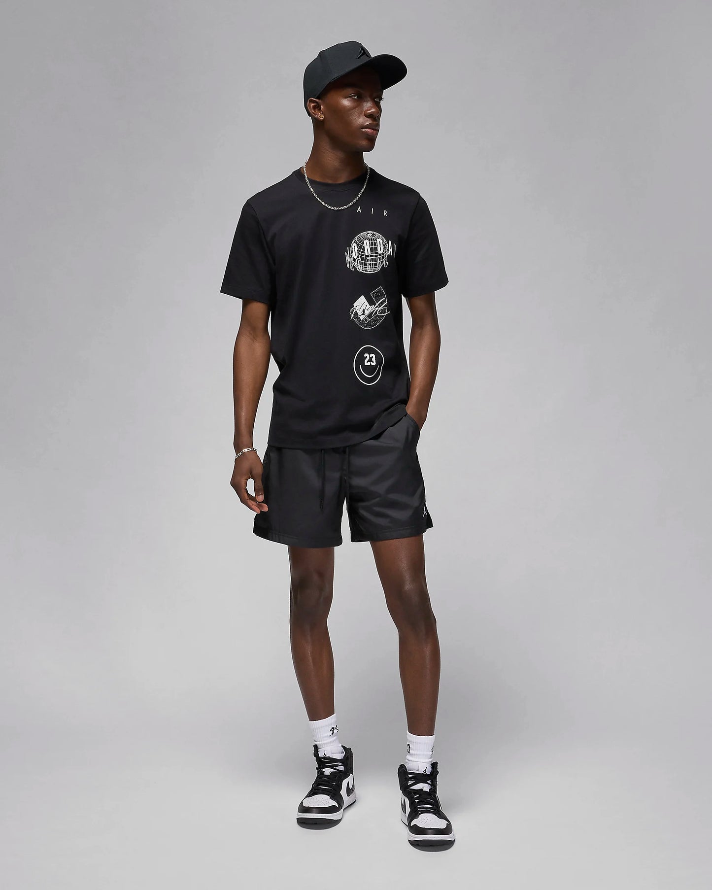 T-shirt Jordan Brand Noir 2024