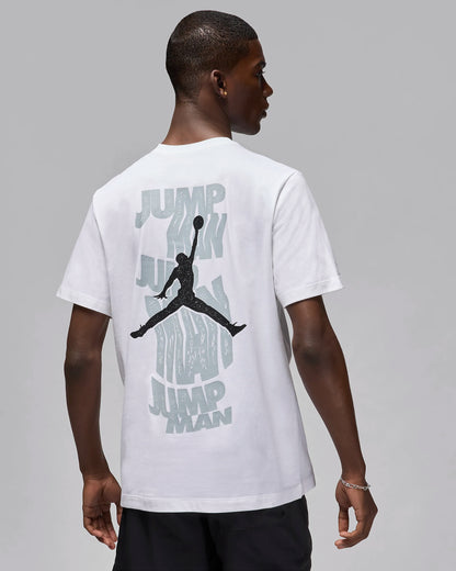 T-shirt Jordan JumpMan White 2024