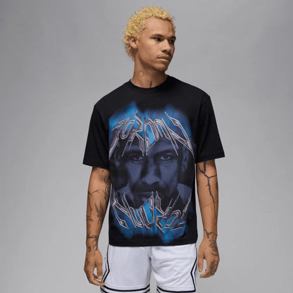 T-shirt Jordan Sport 85 Graphic Black/White