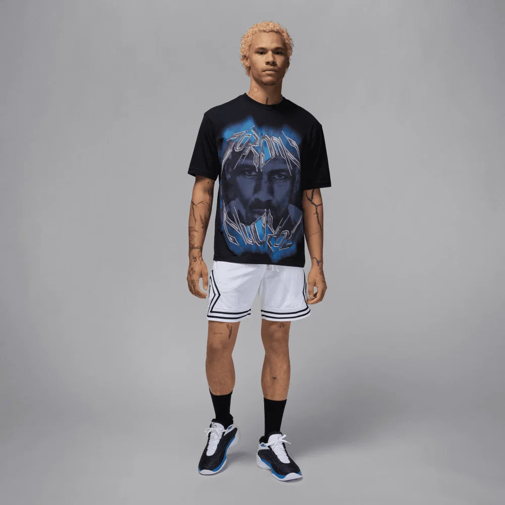 T-shirt Jordan Sport 85 Graphic Black/White