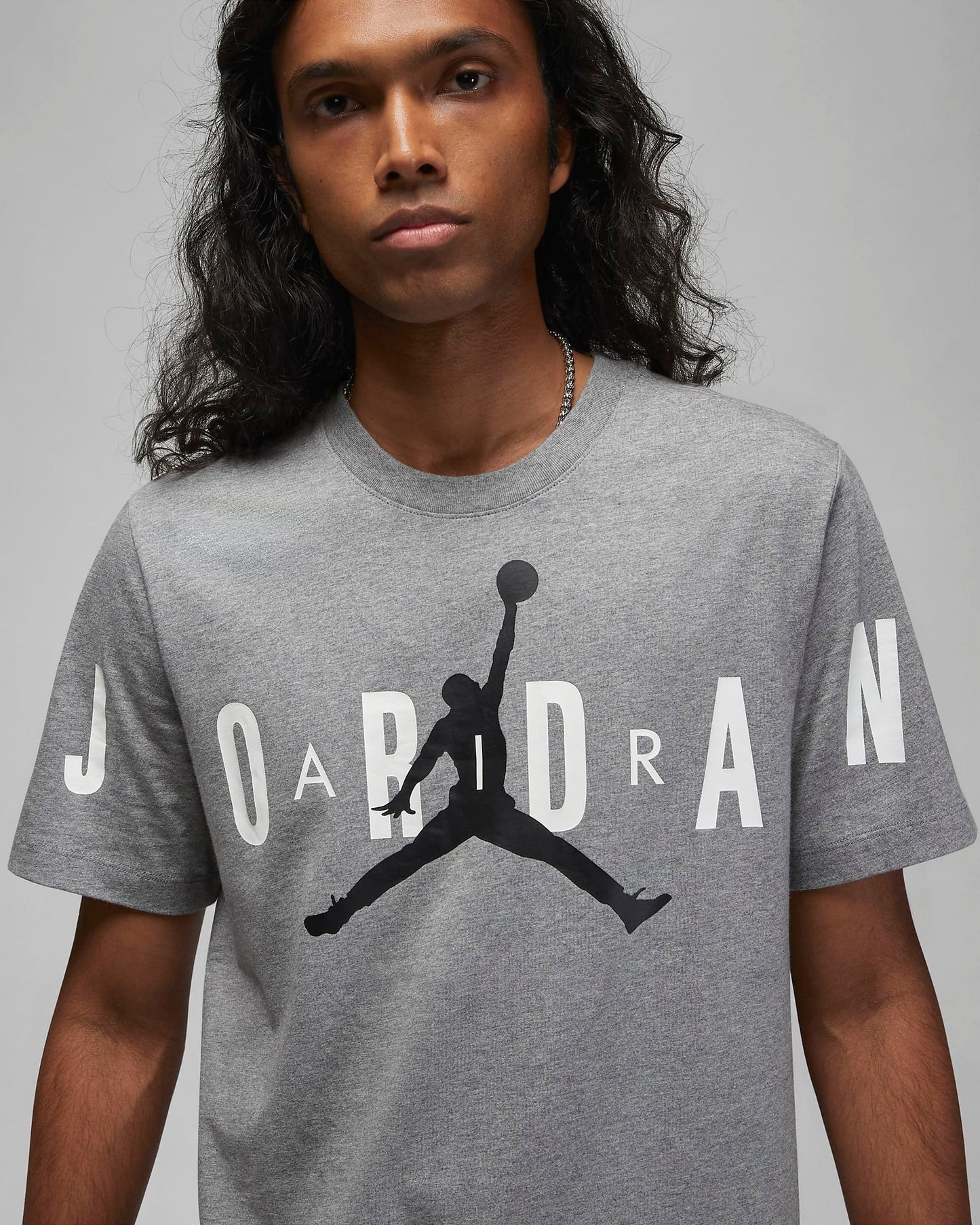 T-shirt Air Jordan Gris 2024