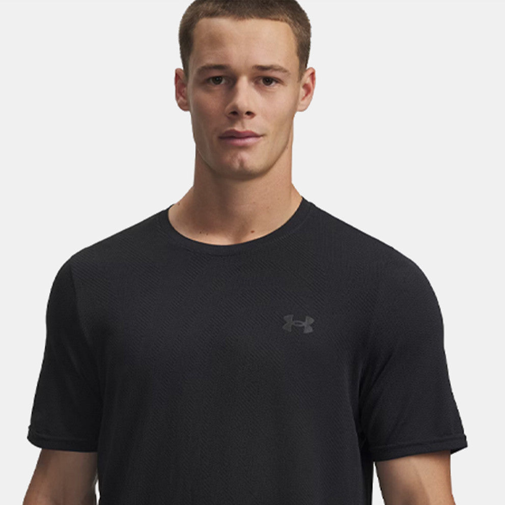VANISH SEAMLESS NOVELTY SS - Noir
