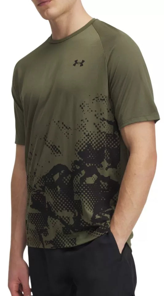 Tee-shirt Under Armour UA M TECH FADE SS