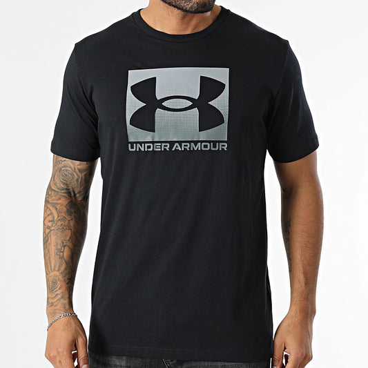 T-Shirt Boxed Sports  Noir