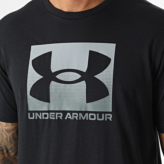 T-Shirt Boxed Sports  Noir