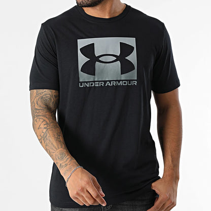 T-Shirt Boxed Sports  Noir