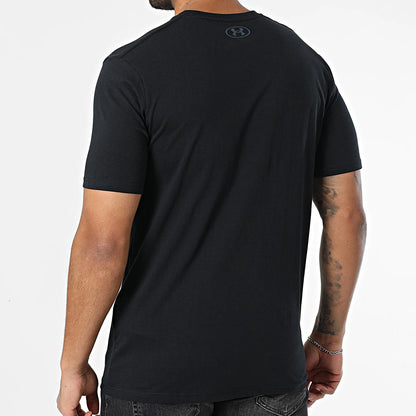T-Shirt Fly In Logo Noir