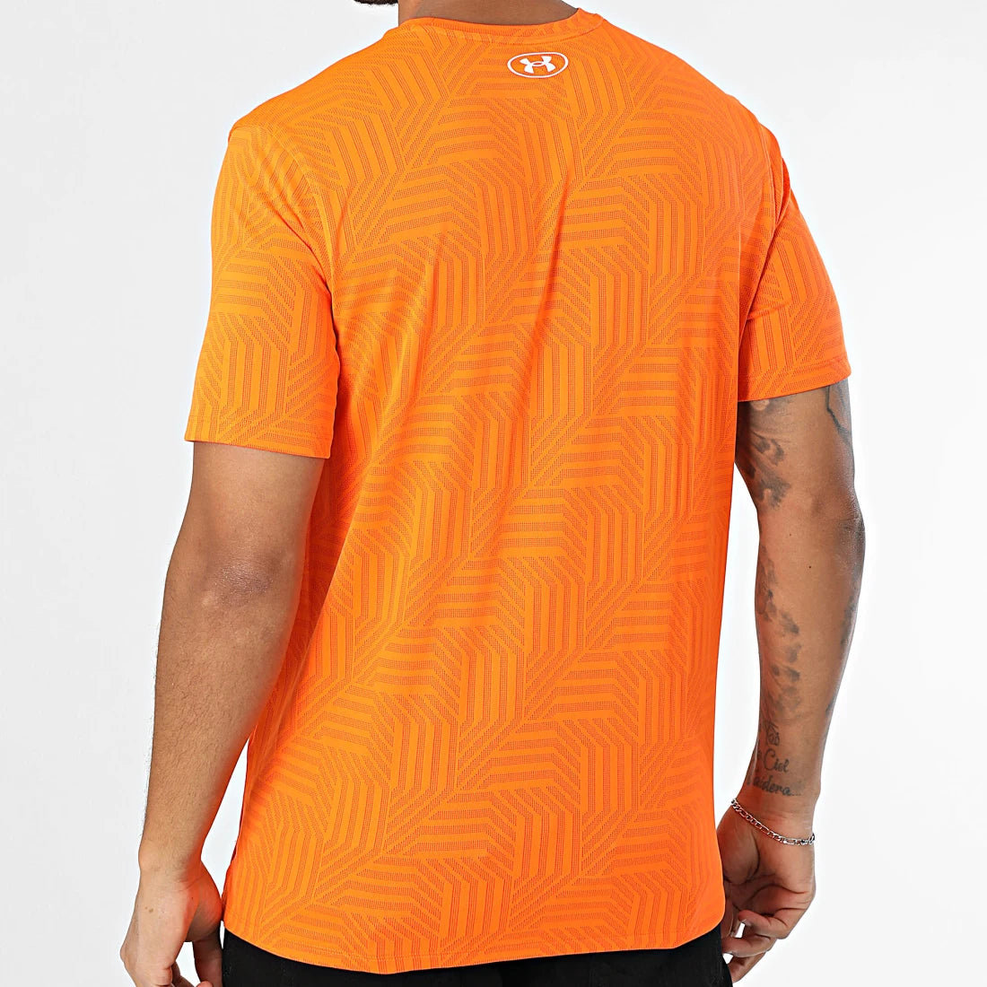 T-SHIRT UNDER ARMOUR VENT GEOTESSA -Orange