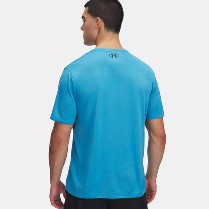 T-shirt Under Armour UA Tech™ Vent Jacquard Bleu